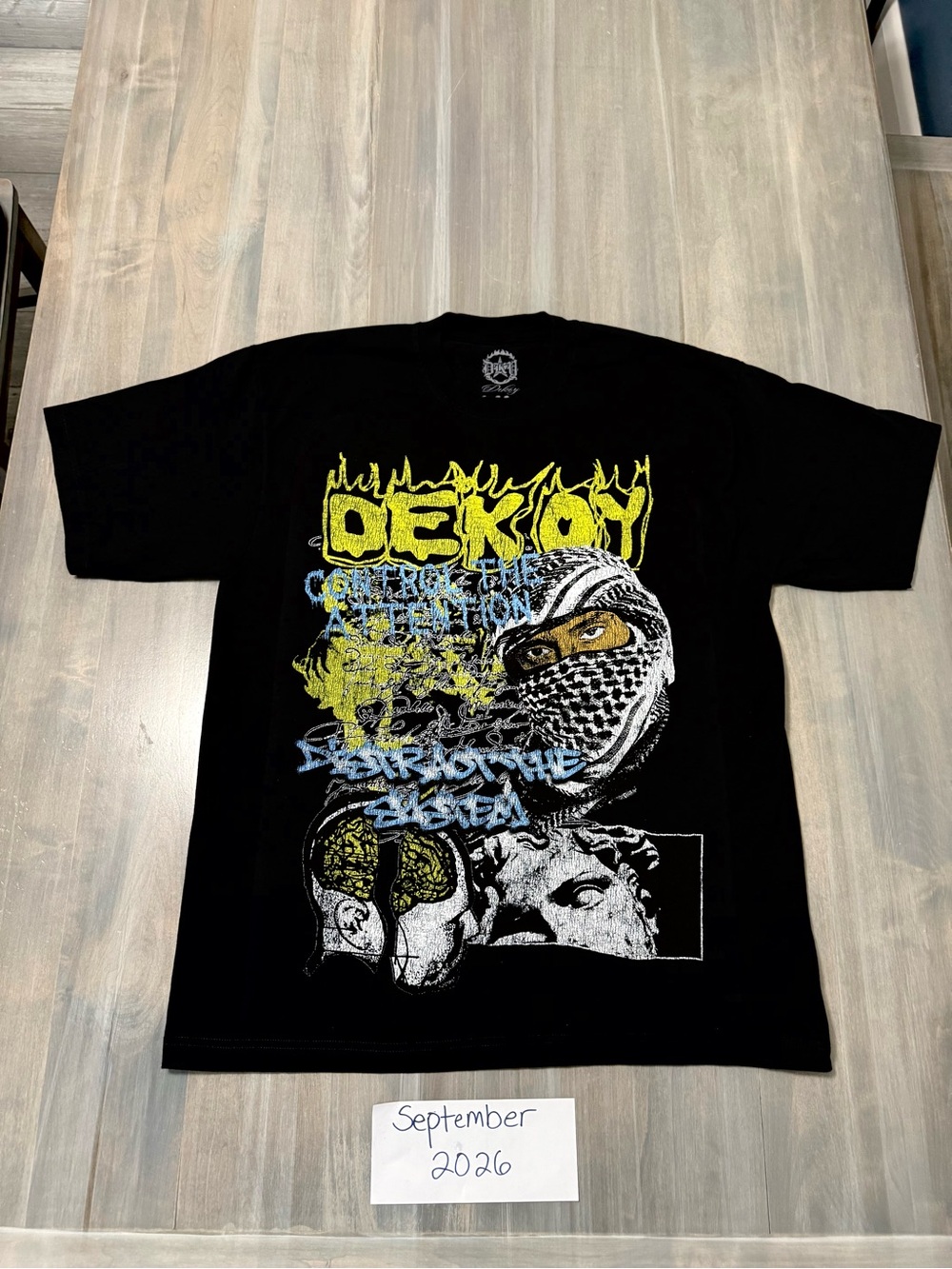 Men’s t shirt